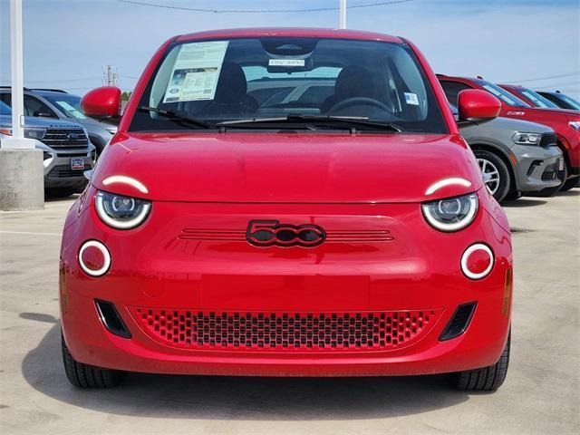 used 2024 FIAT 500e car, priced at $27,250