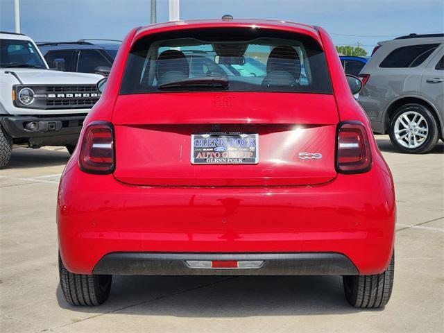 used 2024 FIAT 500e car, priced at $27,250