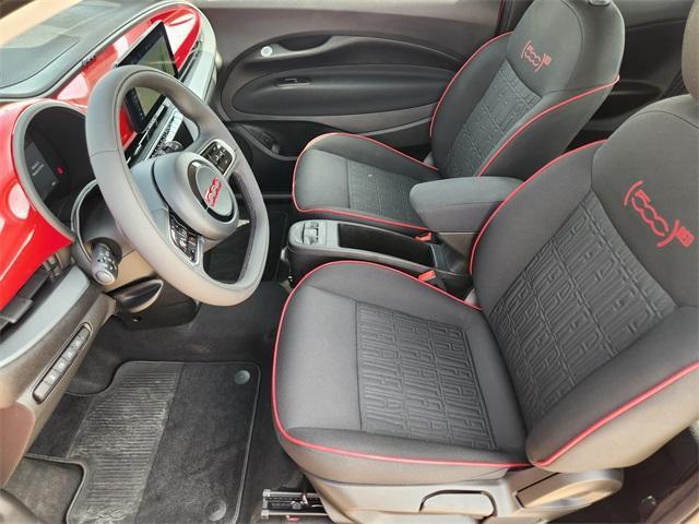 used 2024 FIAT 500e car, priced at $27,250