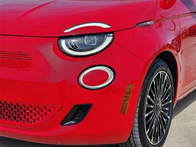 used 2024 FIAT 500e car, priced at $27,250