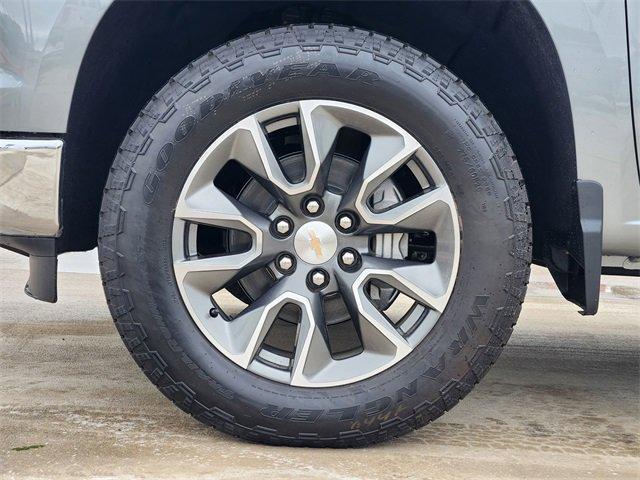 new 2025 Chevrolet Silverado 1500 car, priced at $52,110