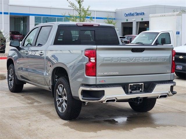 new 2025 Chevrolet Silverado 1500 car, priced at $51,110