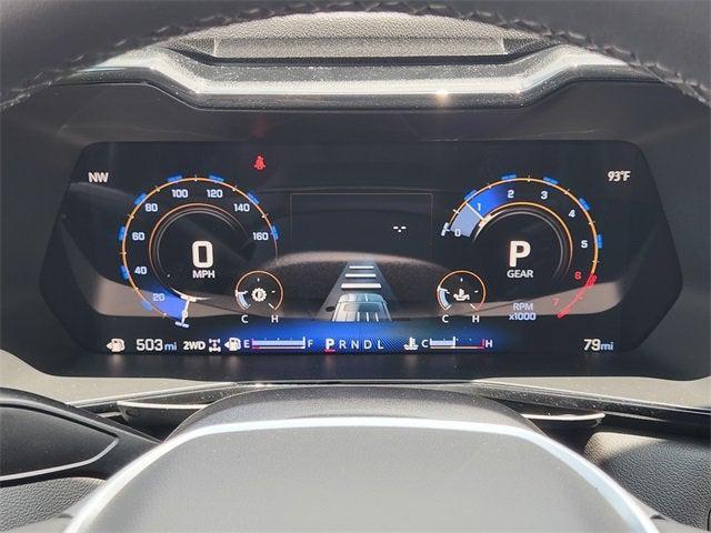 new 2025 Chevrolet Colorado car, priced at $38,135