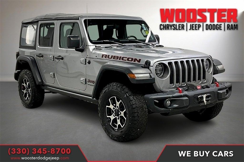 used 2018 Jeep Wrangler Unlimited car, priced at $33,800