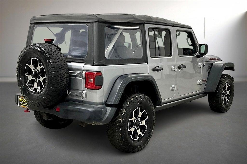 used 2018 Jeep Wrangler Unlimited car, priced at $33,800