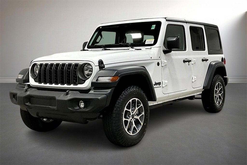 new 2026 Jeep Wrangler car, priced at $45,900