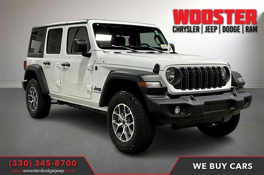 new 2026 Jeep Wrangler car, priced at $51,630