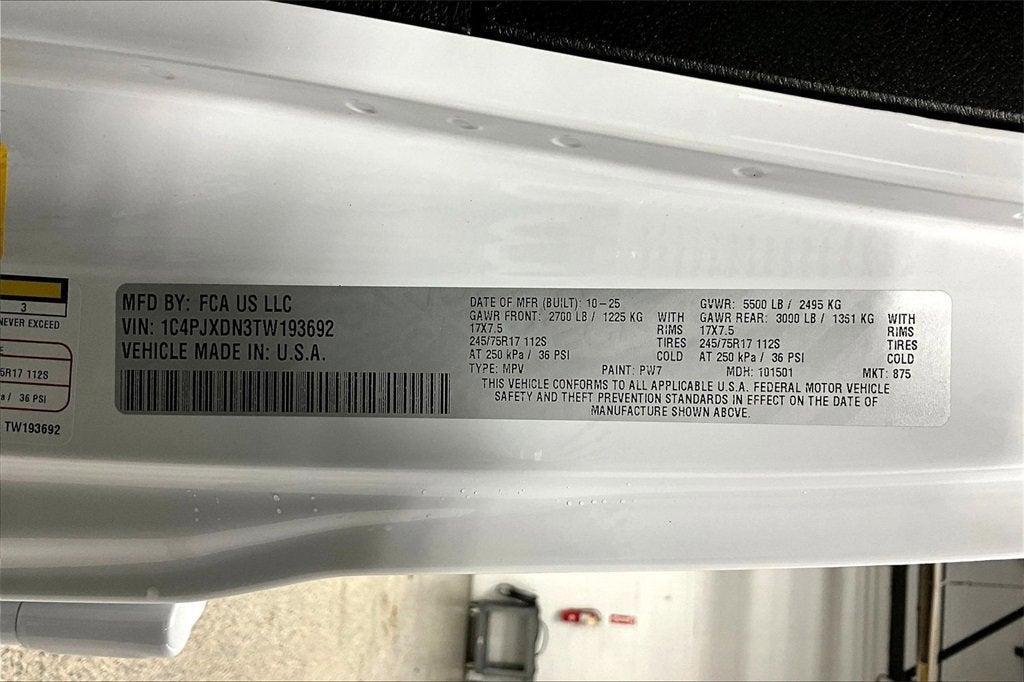 new 2026 Jeep Wrangler car, priced at $45,900