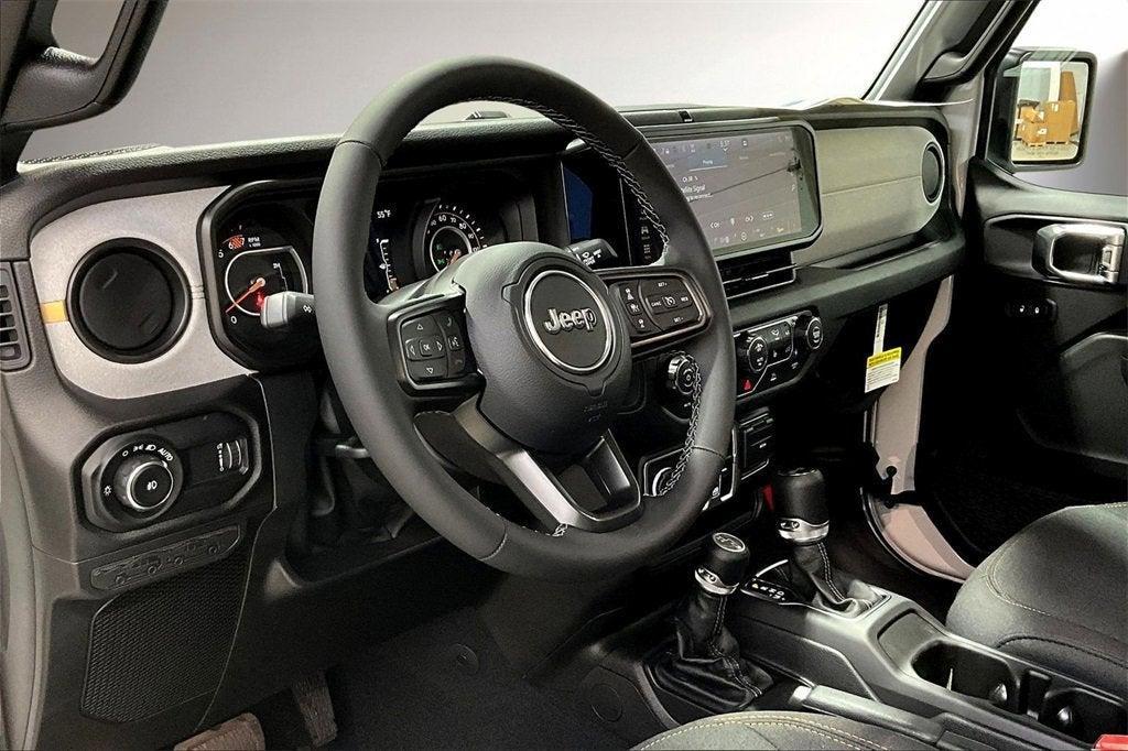 new 2026 Jeep Wrangler car, priced at $45,900