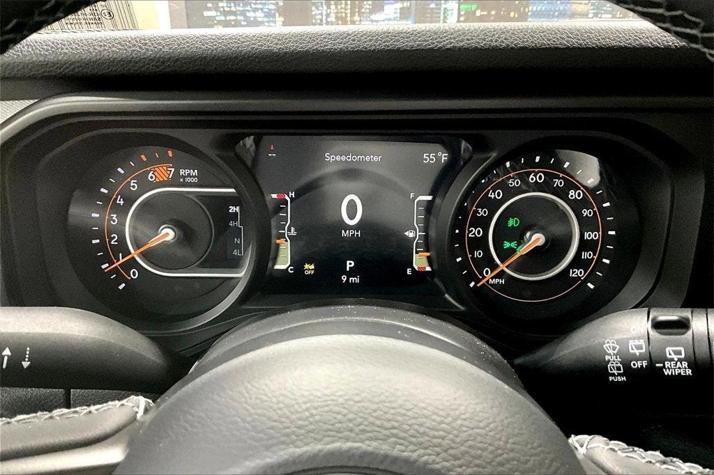 new 2026 Jeep Wrangler car, priced at $45,900