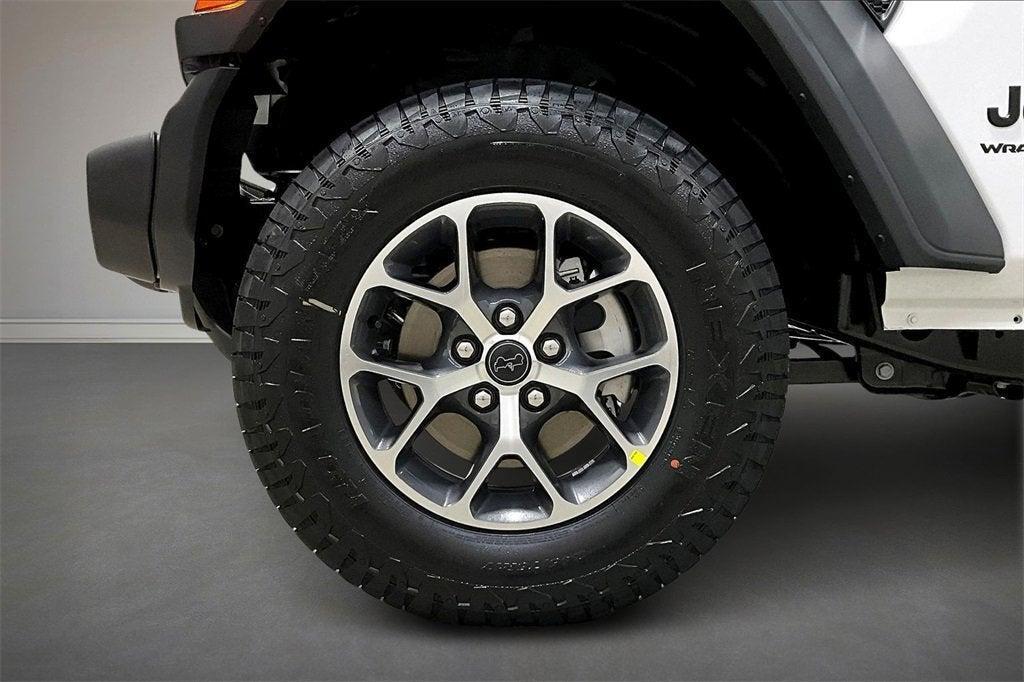 new 2026 Jeep Wrangler car, priced at $45,900