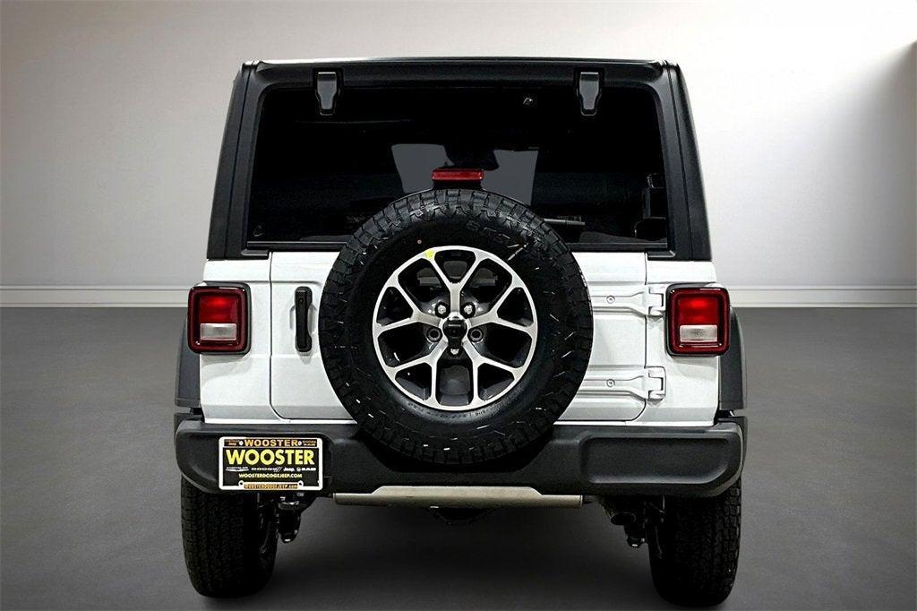 new 2026 Jeep Wrangler car, priced at $45,900