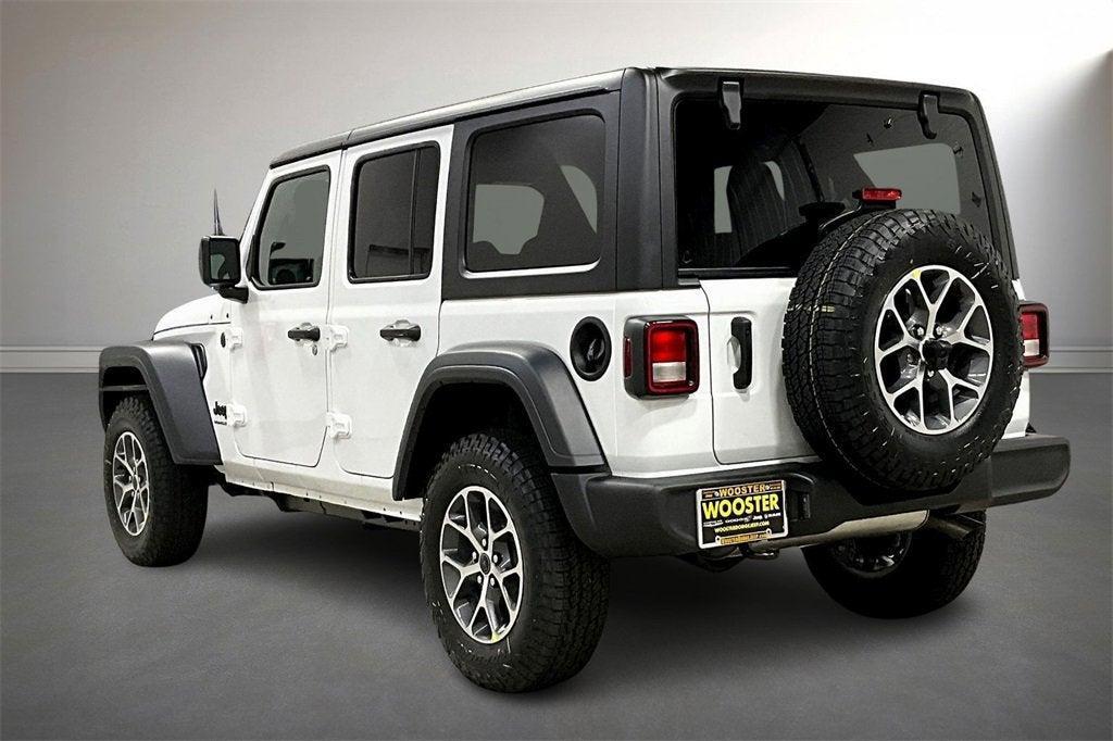 new 2026 Jeep Wrangler car, priced at $45,900