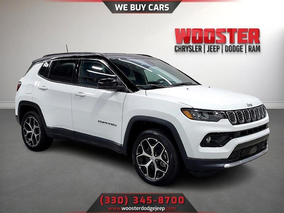 new 2024 Jeep Compass car, priced at $33,440