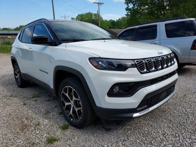 new 2024 Jeep Compass car, priced at $34,340