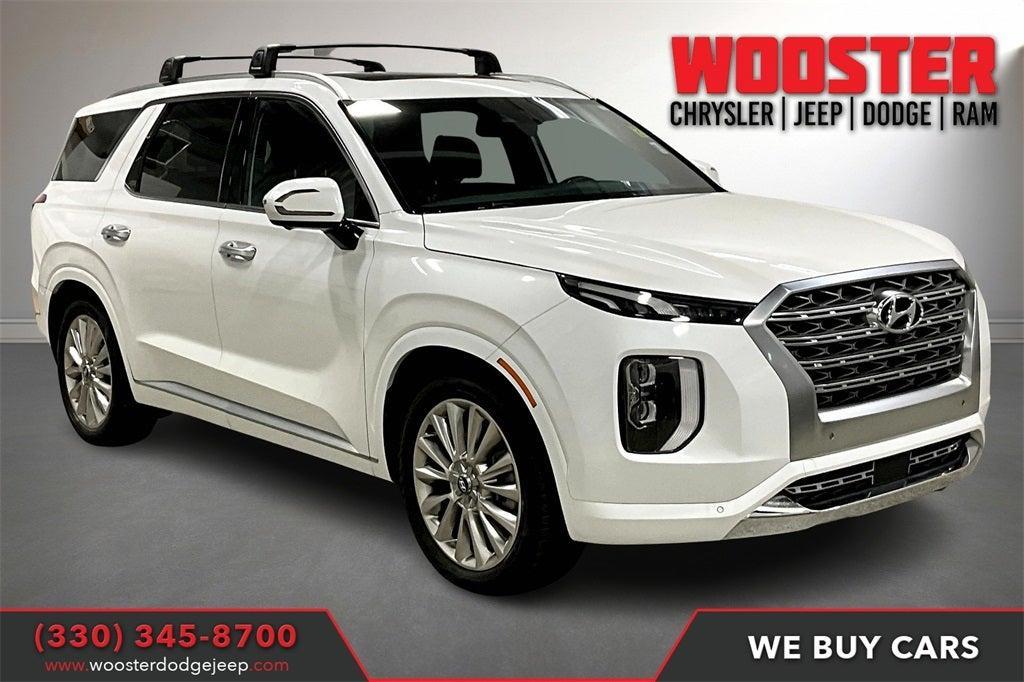 used 2020 Hyundai Palisade car, priced at $28,400