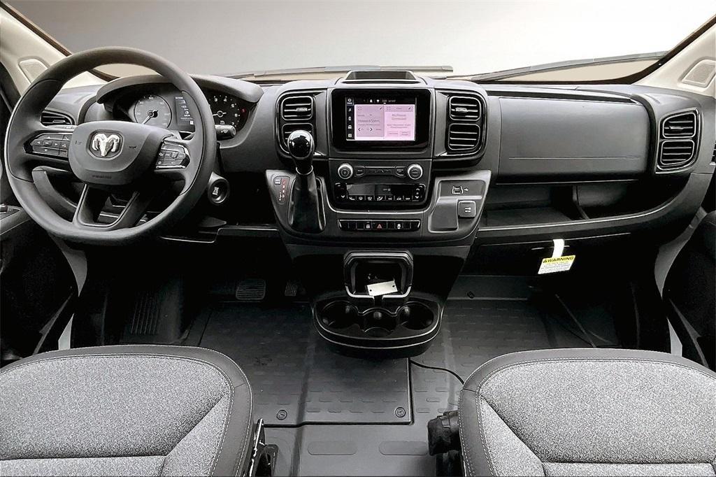 new 2025 Ram ProMaster 2500 car, priced at $48,500