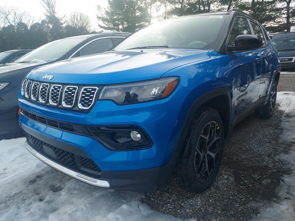 new 2025 Jeep Compass car, priced at $32,435