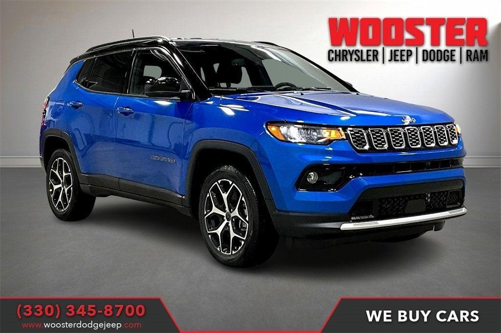 new 2025 Jeep Compass car, priced at $31,025