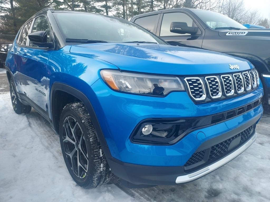 new 2025 Jeep Compass car, priced at $32,435