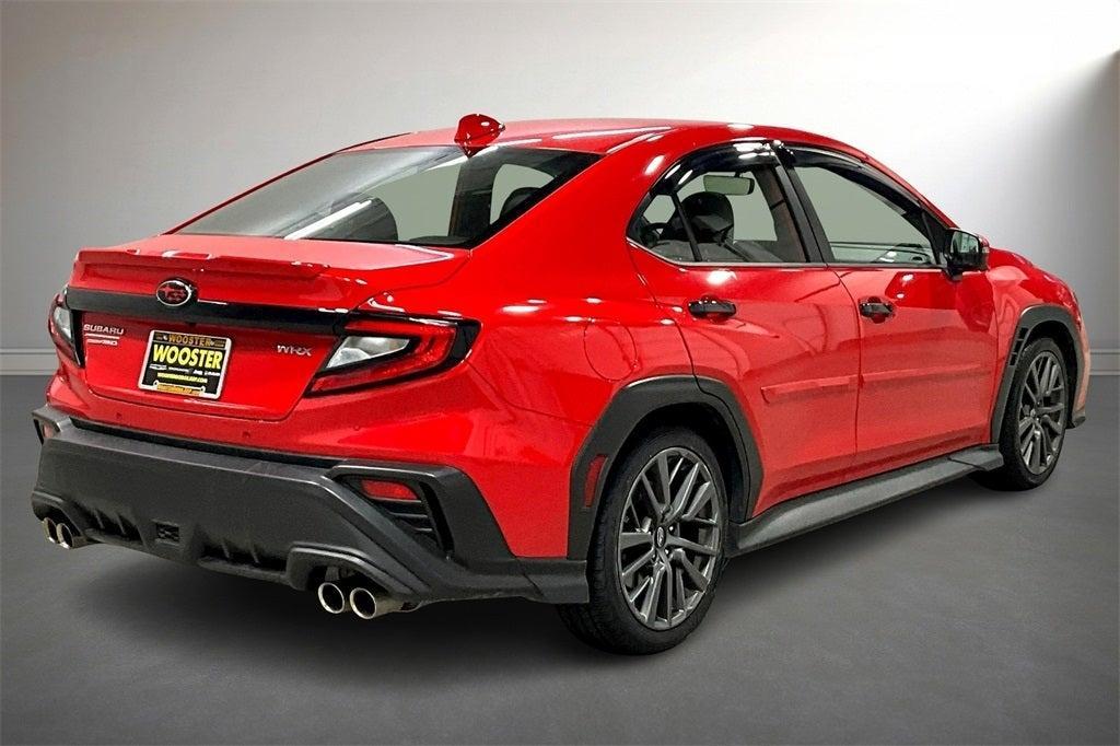 used 2022 Subaru WRX car, priced at $32,900