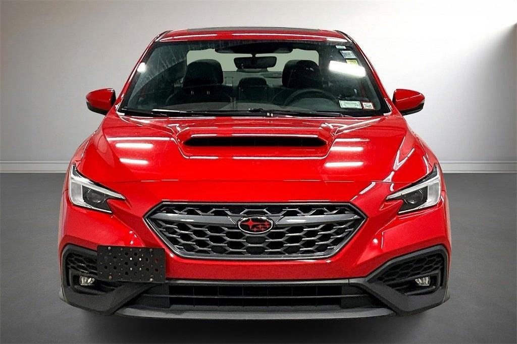 used 2022 Subaru WRX car, priced at $32,900