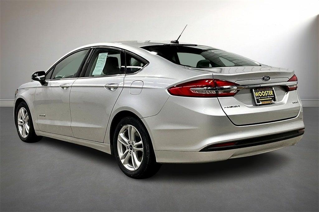 used 2018 Ford Fusion Hybrid car, priced at $14,900