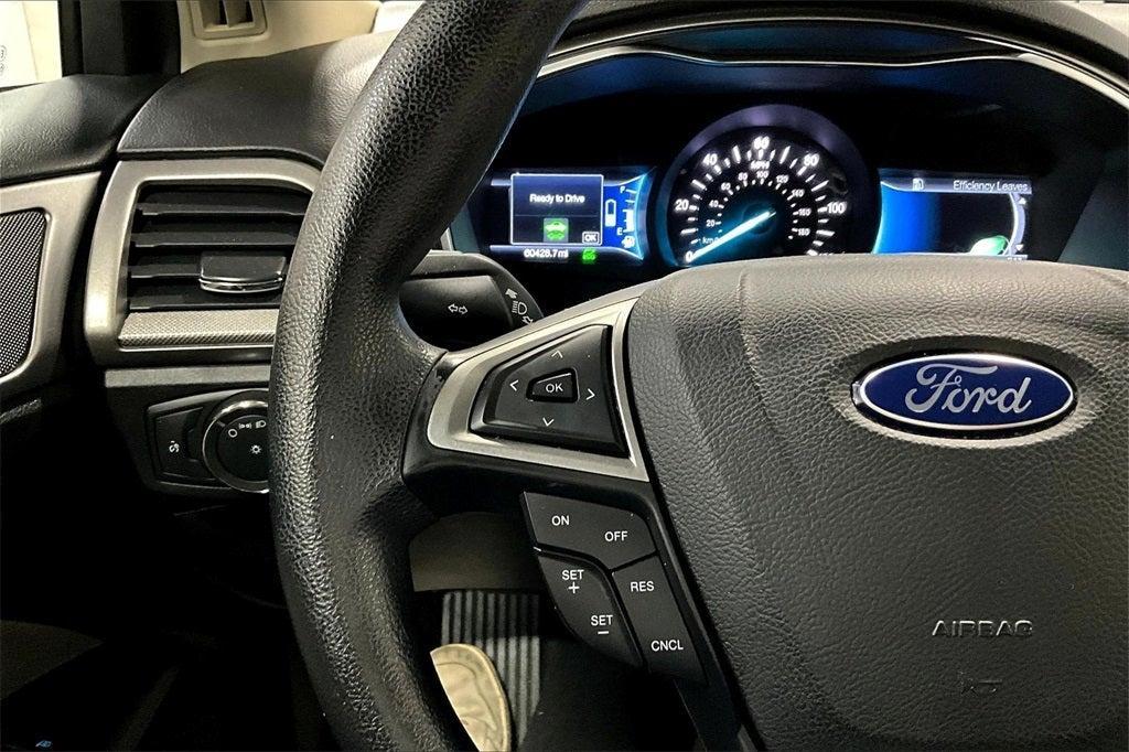 used 2018 Ford Fusion Hybrid car, priced at $14,900