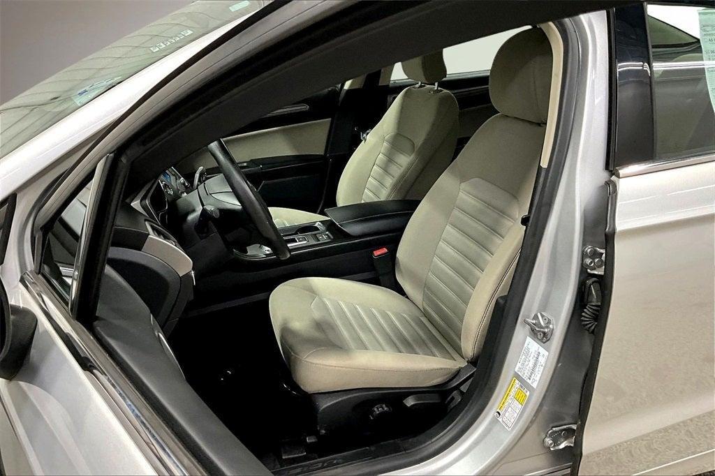 used 2018 Ford Fusion Hybrid car, priced at $14,900