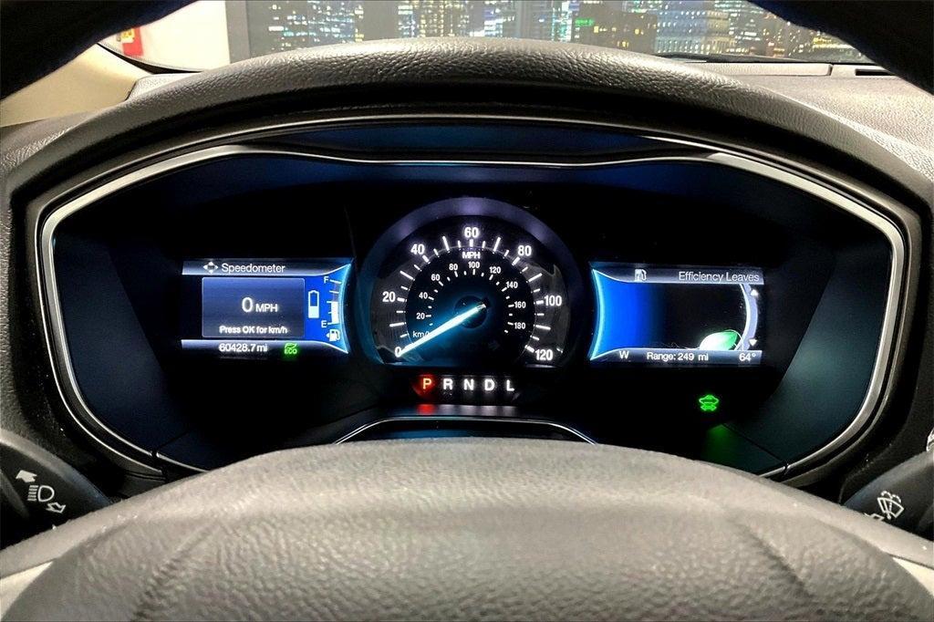 used 2018 Ford Fusion Hybrid car, priced at $14,900