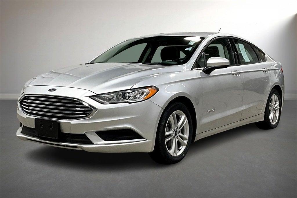used 2018 Ford Fusion Hybrid car, priced at $14,900