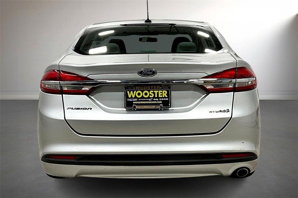 used 2018 Ford Fusion Hybrid car, priced at $14,900