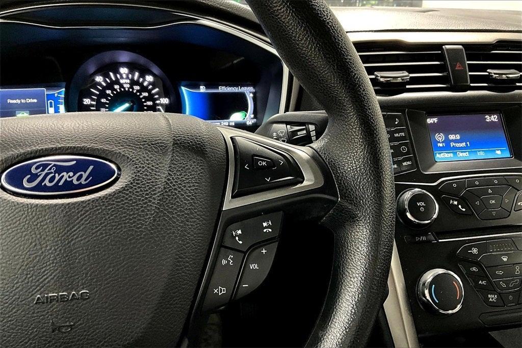 used 2018 Ford Fusion Hybrid car, priced at $14,900