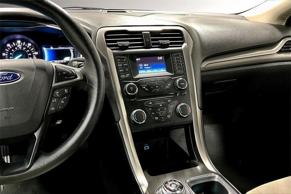 used 2018 Ford Fusion Hybrid car, priced at $14,900