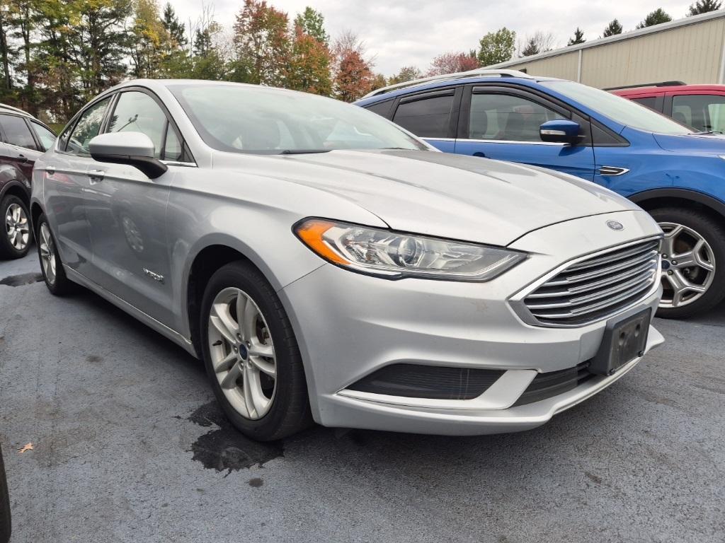 used 2018 Ford Fusion Hybrid car, priced at $14,900