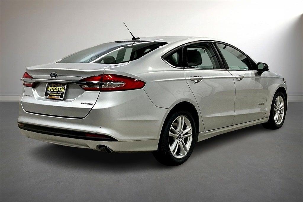 used 2018 Ford Fusion Hybrid car, priced at $14,900