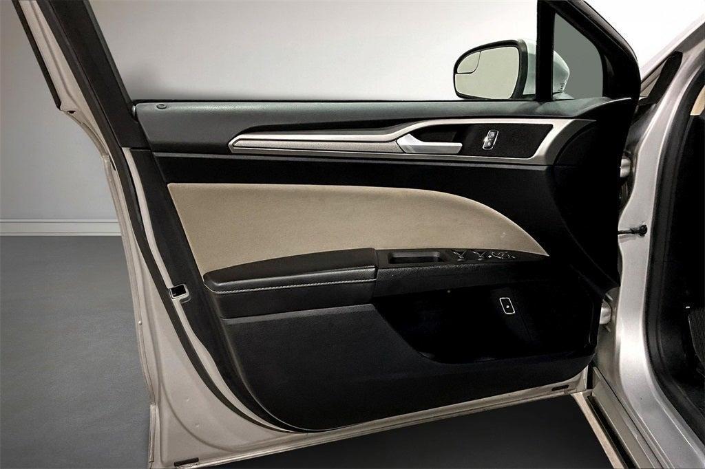 used 2018 Ford Fusion Hybrid car, priced at $14,900