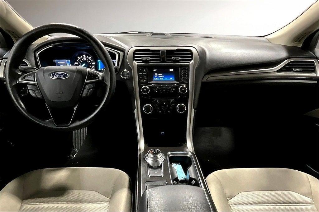 used 2018 Ford Fusion Hybrid car, priced at $14,900