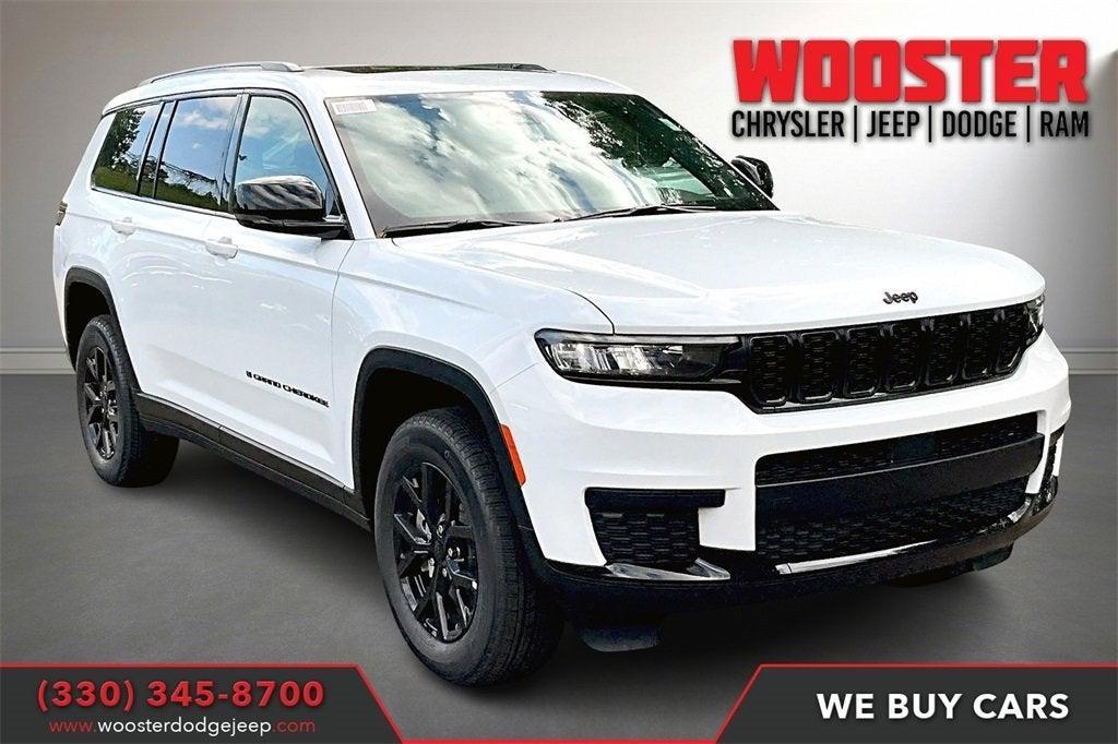 new 2024 Jeep Grand Cherokee L car, priced at $42,874