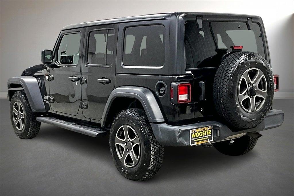 used 2019 Jeep Wrangler Unlimited car, priced at $26,500