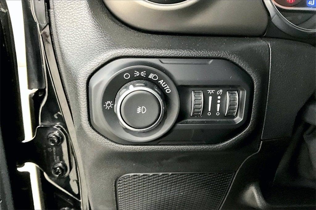 used 2019 Jeep Wrangler Unlimited car, priced at $26,500