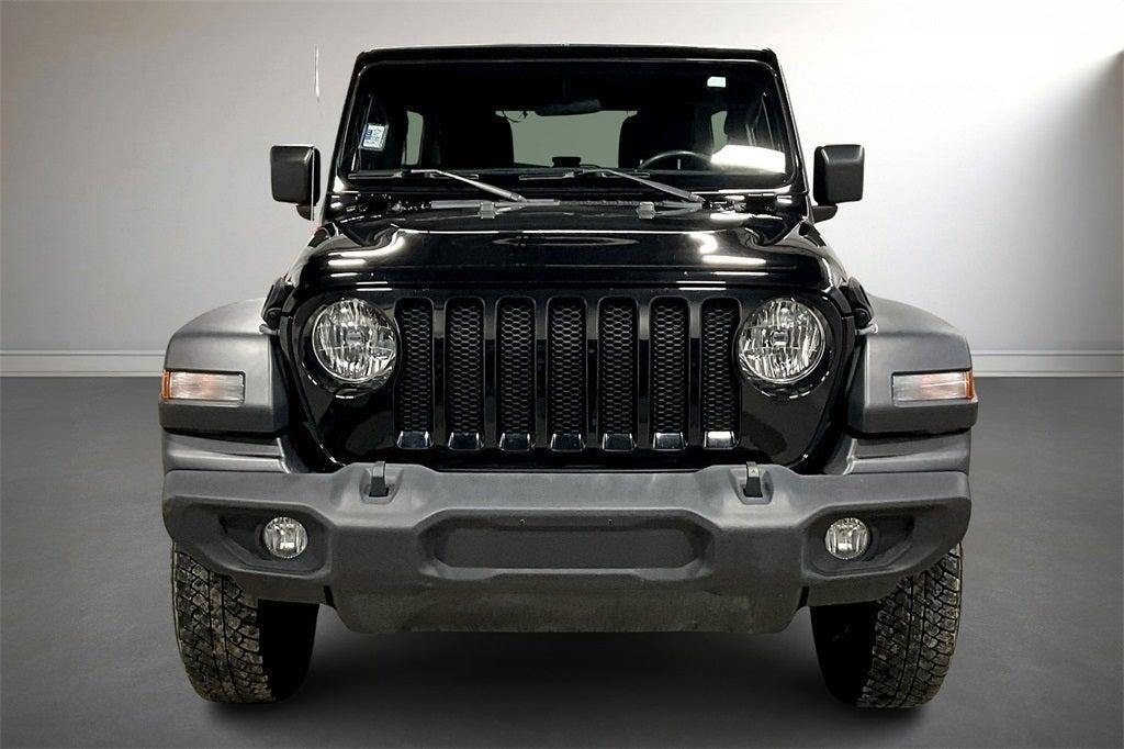 used 2019 Jeep Wrangler Unlimited car, priced at $26,500