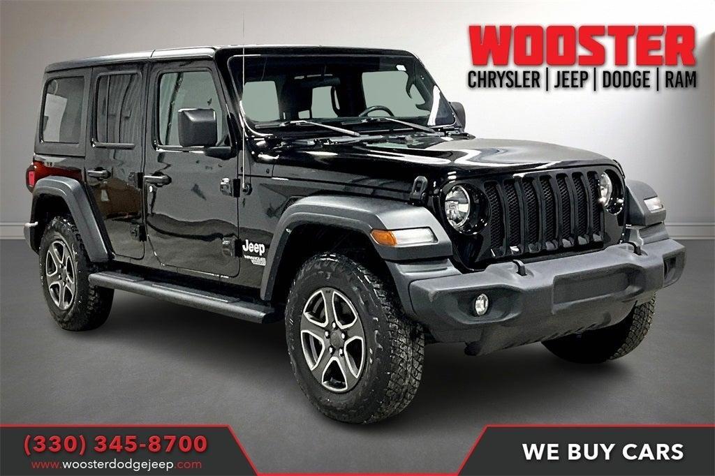 used 2019 Jeep Wrangler Unlimited car, priced at $26,500