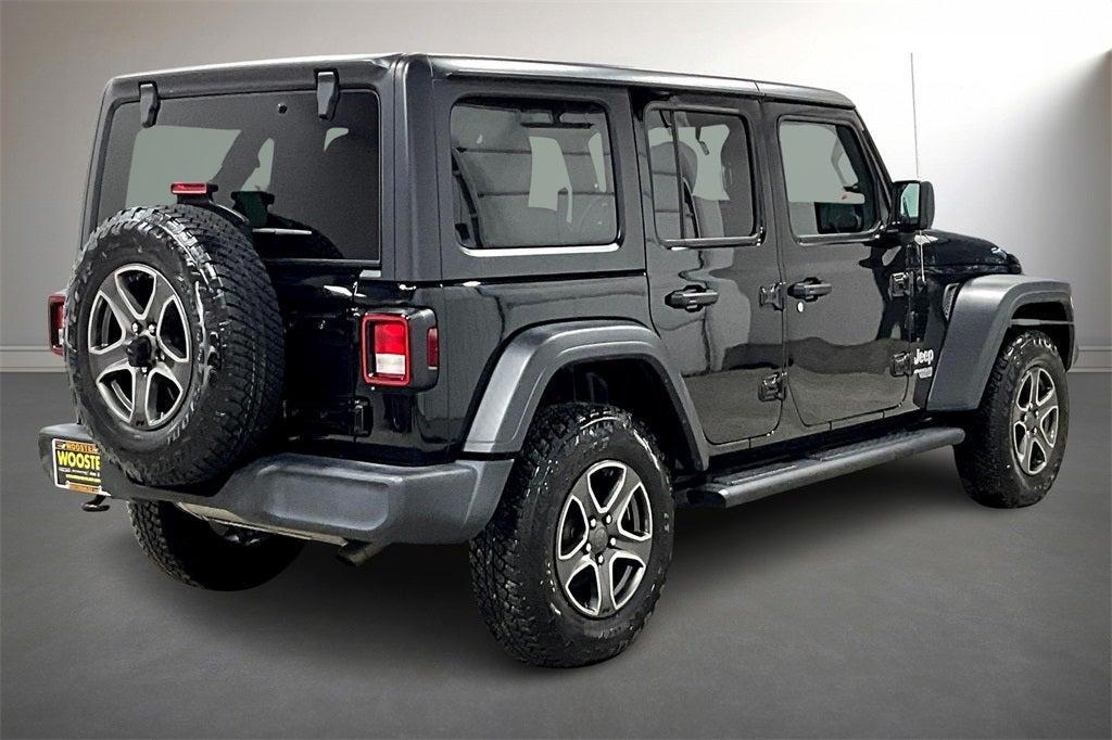 used 2019 Jeep Wrangler Unlimited car, priced at $26,500