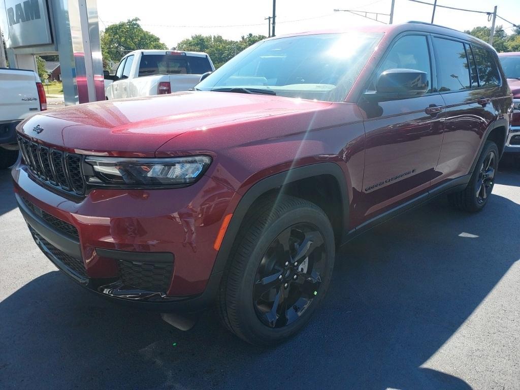 new 2025 Jeep Grand Cherokee L car, priced at $47,875