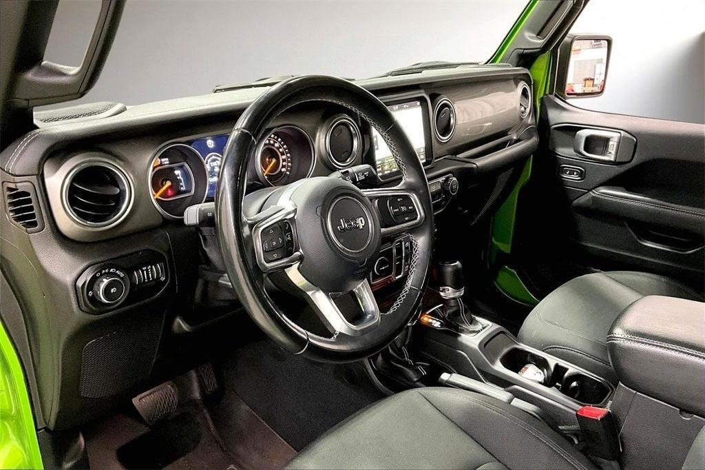 used 2018 Jeep Wrangler Unlimited car, priced at $24,600