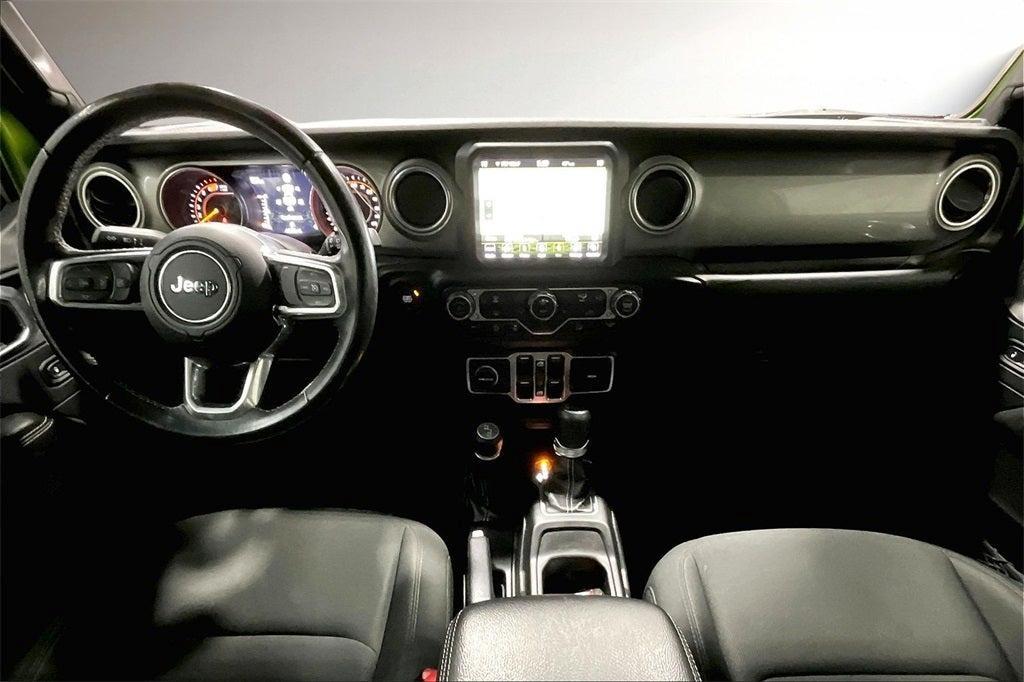 used 2018 Jeep Wrangler Unlimited car, priced at $24,600