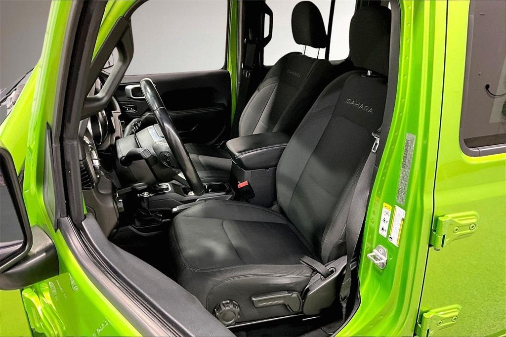 used 2018 Jeep Wrangler Unlimited car, priced at $24,900