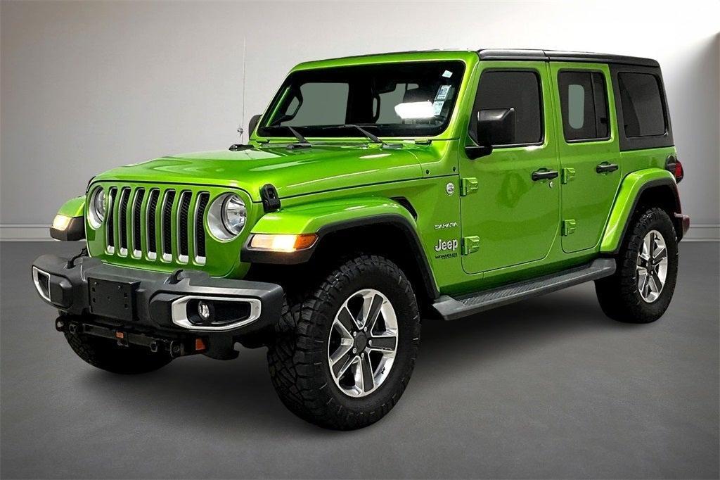 used 2018 Jeep Wrangler Unlimited car, priced at $24,600