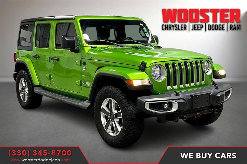 used 2018 Jeep Wrangler Unlimited car, priced at $24,900